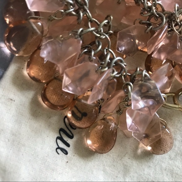 J crew beaded chain bracelet pink - Picture 5 of 6